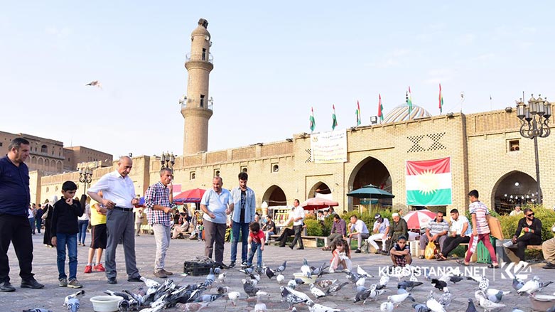 هه‌ولێر بووه‌ته‌ رووگه‌ی گه‌شتیاری 